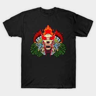 Tiki Mask 8.1 T-Shirt